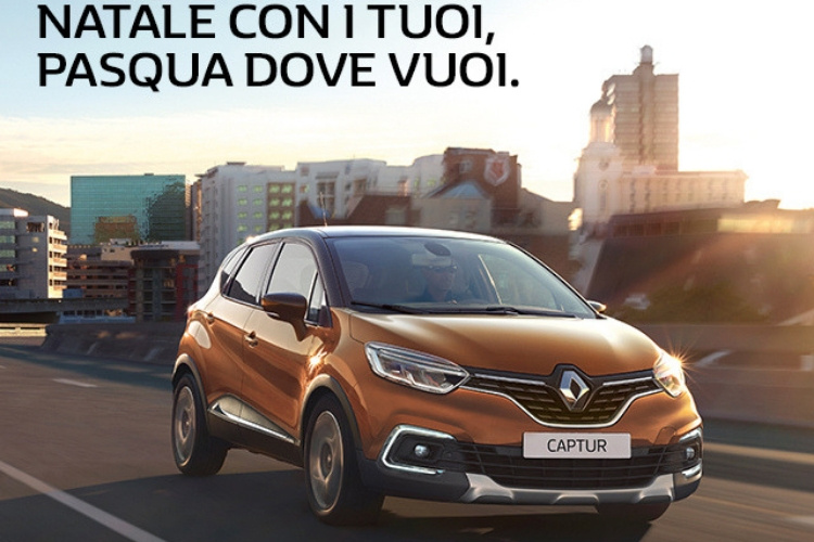 Buona Pasqua. Ma prima passa a trovarci per scoprire tutte le nostre offerte Renault.